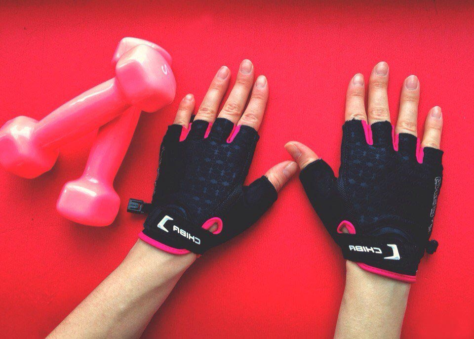 перчатки для фитнеса 