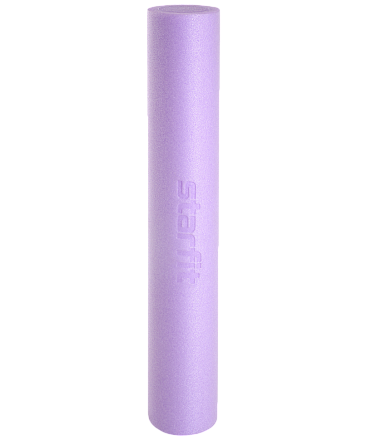 Ролик для йоги и пилатеса STARFIT FA-501 15*90см, фиолетовый пастель в Иркутске - купить в интернет магазине Икс Мастер