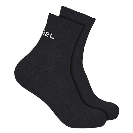 Носки средние JOGEL ESSENTIAL Mid Cushioned Socks, черный, (2 пары) в Иркутске - купить в интернет магазине Икс Мастер