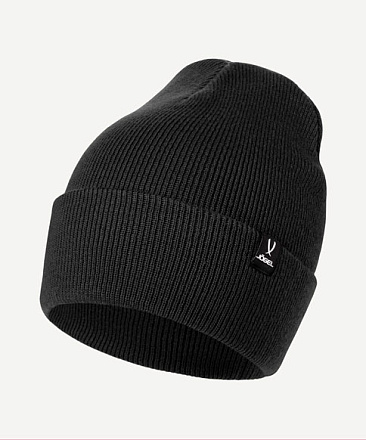 Шапка Jogel ESSENTIAL High Beanie, черный в Иркутске - купить в интернет магазине Икс Мастер