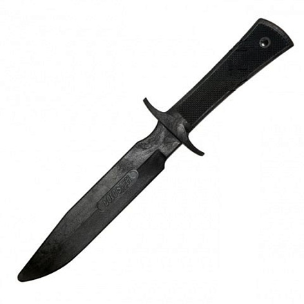 Нож резиновый, тренировочный (твердый) в Иркутске - купить в интернет магазине Икс Мастер