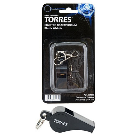 Свисток пласт. c шариком TORRES SS1009 - купить в интернет магазине Икс Мастер 