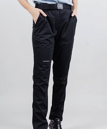Брюки NORDSKI NSW779100 Trekking W Black в Иркутске - купить в интернет магазине Икс Мастер