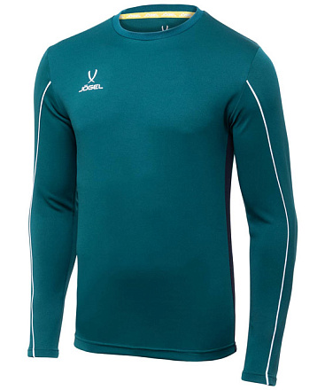 Футболка вратарская Jogel CAMP GK Padded LS зел/черн/бел - купить в интернет магазине Икс Мастер 