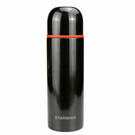 Термос Starwind 20-1200/1 1.2л.графитовый в Иркутске - купить в интернет магазине Икс Мастер