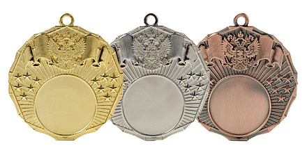 Медаль Слава 018 50 mm в Иркутске - купить в интернет магазине Икс Мастер