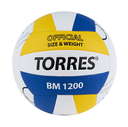 Мяч волейбольный TORRES BM1200 - купить в интернет магазине Икс Мастер 