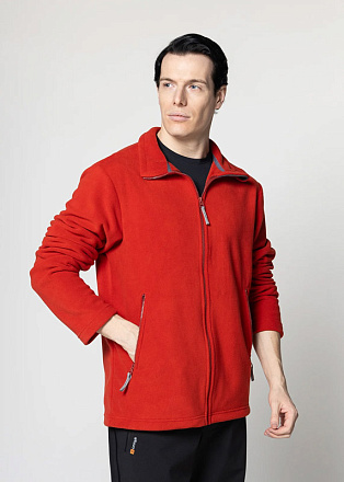 Толстовка СПЛАВ Кречет флис, темно-красная в Иркутске - купить в интернет магазине Икс Мастер