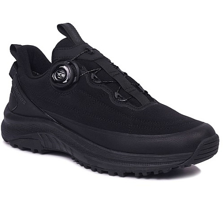 Полуботинки STROBBS C3803-3 VOYAGER YOW SG Men, Black в Иркутске - купить в интернет магазине Икс Мастер