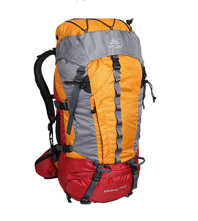 Рюкзак СПЛАВ Bionic 50 оранжевый в Иркутске - купить в интернет магазине Икс Мастер