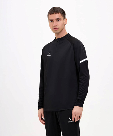 Джемпер тренировочный Jogel CAMP 2 Training Top, черный в Иркутске - купить в интернет магазине Икс Мастер