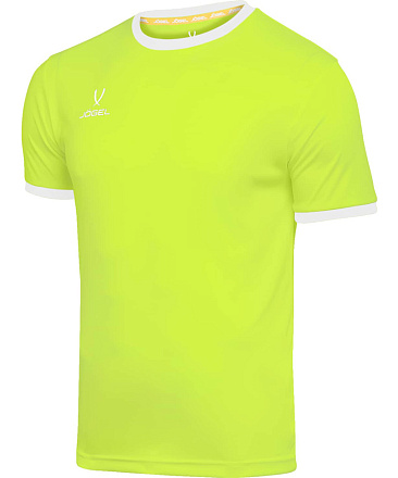 Футболка игровая Jogel CAMP Origin Jersey, желтый неон - купить в интернет магазине Икс Мастер 