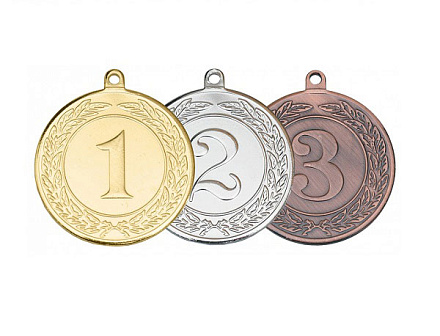 Медаль Почёт 400 40 mm в Иркутске - купить в интернет магазине Икс Мастер