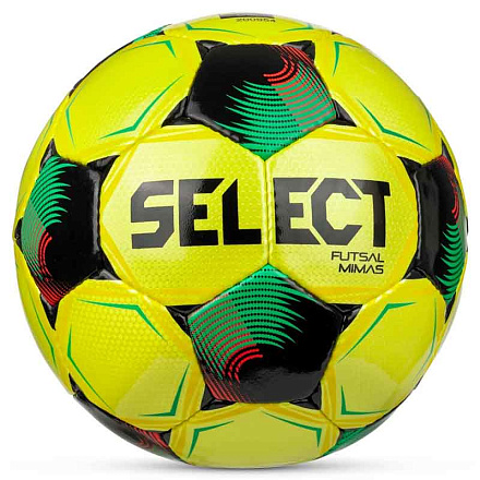 Мяч футзальный SELECT Futsal Mimas №4 жел/зел/черн - купить в интернет магазине Икс Мастер 