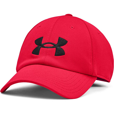 Кепка Under Armour UA Blitzing Adj Hat Red в Иркутске - купить в интернет магазине Икс Мастер