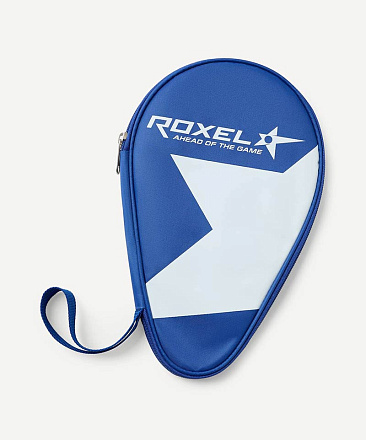 Чехол для ракетки н/т Roxel RС-01, синий  - купить в интернет магазине Икс Мастер 