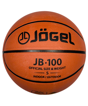 Мяч баскетбольный JOGEL JB-100 №5 - купить в интернет магазине Икс Мастер 
