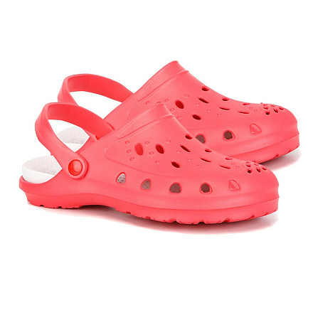Шлепанцы Crocs All.go 1-1, коралл в Иркутске - купить в интернет магазине Икс Мастер