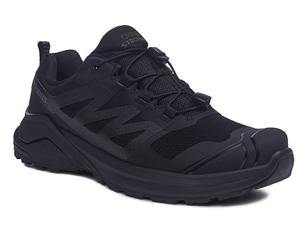 Полуботинки STROBBS C3742-3 Men, Black в Иркутске - купить в интернет магазине Икс Мастер