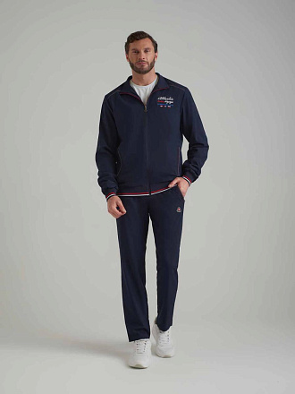 Костюм Red-N-Rocks 15M-RR-1585 мужской спортивный Navy Blue в Иркутске - купить в интернет магазине Икс Мастер