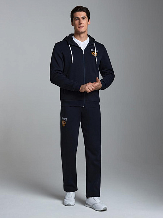 Костюм утеплённый Red-N-Rocks 12M-RR-1028 спортивный M Navy Blue* в Иркутске - купить в интернет магазине Икс Мастер