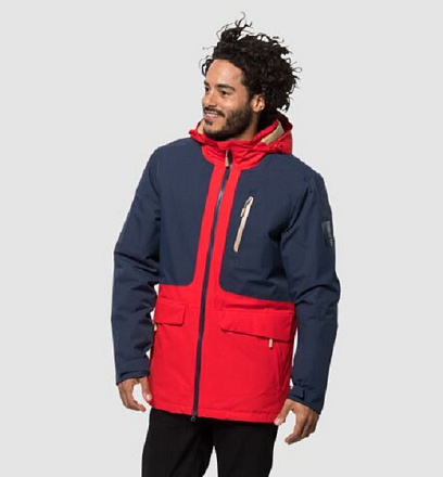 Куртка JACK WOLFSKIN 365 MILLENNIAL PARKA MEN 1089 в Иркутске - купить в интернет магазине Икс Мастер