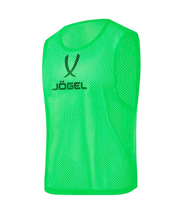 Манишка сетчатая взрослая Jogel CAMP Bib, зеленый - купить в интернет магазине Икс Мастер 