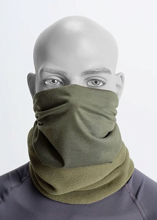 Бандана-труба СПЛАВ Комби Power Stretch, олива в Иркутске - купить в интернет магазине Икс Мастер