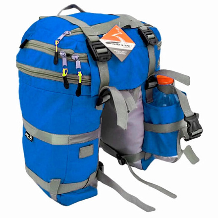 Велорюкзак 22/30 литров ВР061 синий в Иркутске - купить в интернет магазине Икс Мастер
