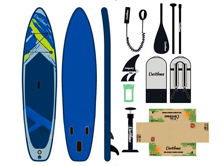 Сапборд UWITHME 350*83*15 см в Иркутске - купить в интернет магазине Икс Мастер