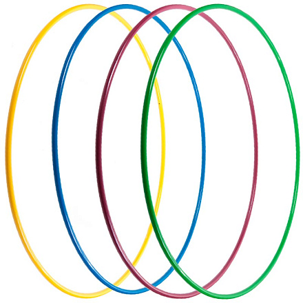 Обруч стальной гимн d 900 мм, стандартный, вес 900г. в Иркутске - купить в интернет магазине Икс Мастер