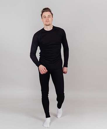 Комплект термобелья NORDSKI Warm M Black в Иркутске - купить в интернет магазине Икс Мастер