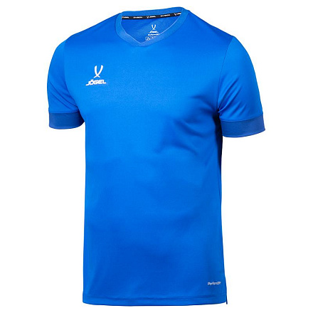 Футболка игровая Jogel DIVISION PerFormDRY Union Jersey Blue - купить в интернет магазине Икс Мастер 