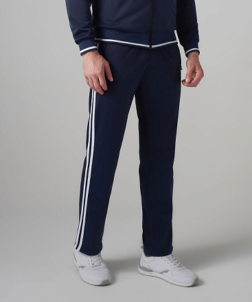 Брюки Addic 10M-AS-1254 спортивные мужские Navy-Blue в Иркутске - купить в интернет магазине Икс Мастер