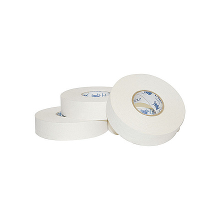 Лента хокк. Blue Sport Tape Coton White, 24mm*25m, белая в Иркутске - купить в интернет магазине Икс Мастер
