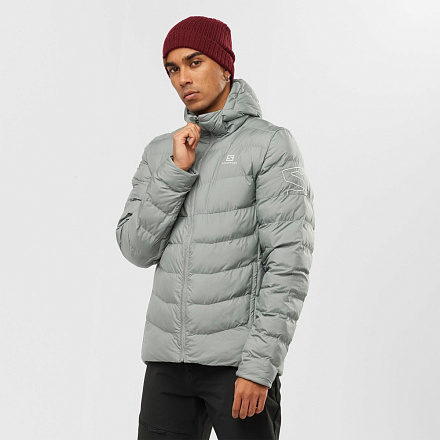 Куртка SALOMON SIGHT STORM HOODIE M Sedona Sage в Иркутске - купить в интернет магазине Икс Мастер
