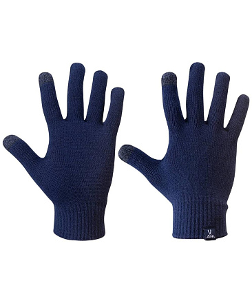 Перчатки JOGEL ESSENTIAL Touch Gloves, темно-синий в Иркутске - купить с доставкой в магазине Икс-Мастер