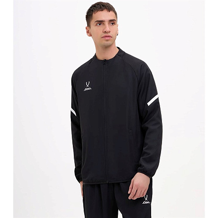 Куртка спортивная Jogel CAMP 2 Lined Jacket M, черный в Иркутске - купить в интернет магазине Икс Мастер