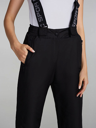 Брюки утепленные Red-n-Rock's 1481 W Black*, с лямками в Иркутске - купить в интернет магазине Икс Мастер