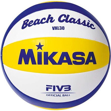 Мяч для пляжного волейбола MIKASA VXL30 - купить в интернет магазине Икс Мастер 