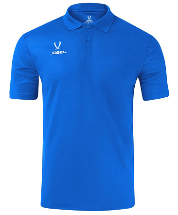 Поло Jogel Camp Poly Polo синий в Иркутске - купить в интернет магазине Икс Мастер