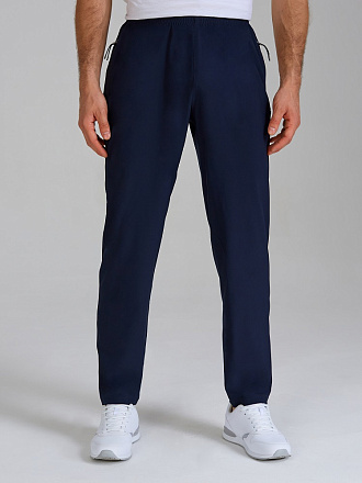 Брюки Red-n-Rock's 25M-RR-1378 мужские спортивные прямые Navy Blue в Иркутске - купить в интернет магазине Икс Мастер