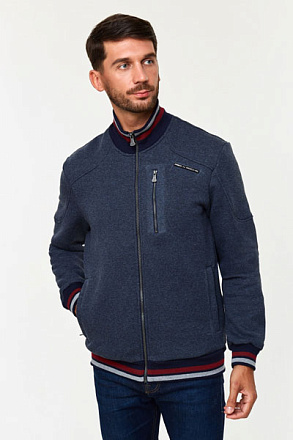 Толстовка мужская Red-n-Rock's 1191 M Navy Blue в Иркутске - купить в интернет магазине Икс Мастер