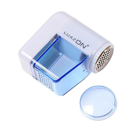 Машинка для удаления катышков Luazon LUK-01, голубая в Иркутске - купить в интернет магазине Икс Мастер