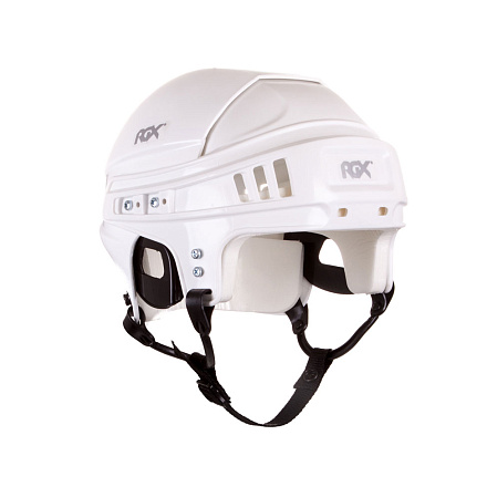 Шлем игрока RGX хоккейный, белый в Иркутске - купить в интернет магазине Икс Мастер