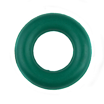 Эспандер кистевой Кольцо 15кг, зеленый в Иркутске - купить в интернет магазине Икс Мастер