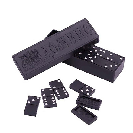Домино пластик 14.8x4.9x2.9