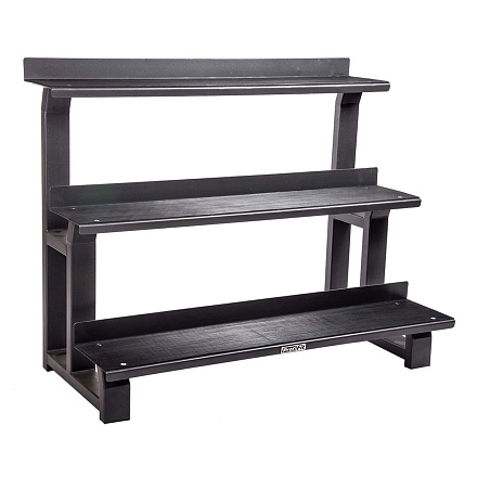 Стойка для гирь PROFI-FIT 2215N, трёхъярусная в Иркутске - купить в интернет магазине Икс Мастер