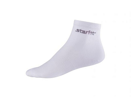 Носки средние STARFIT SW-204, белые (2 пары)  в Иркутске - купить в интернет магазине Икс Мастер
