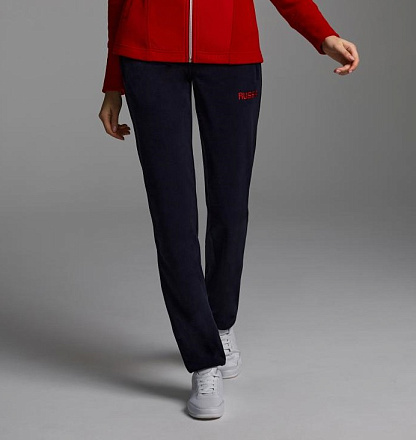 Брюки RUSTEAM 111L-RT-1457/1 спортивные женские W navy* в Иркутске - купить в интернет магазине Икс Мастер